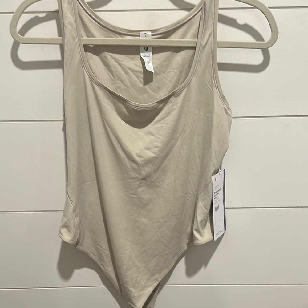 NWT lululemon Wundermost Bodysuit